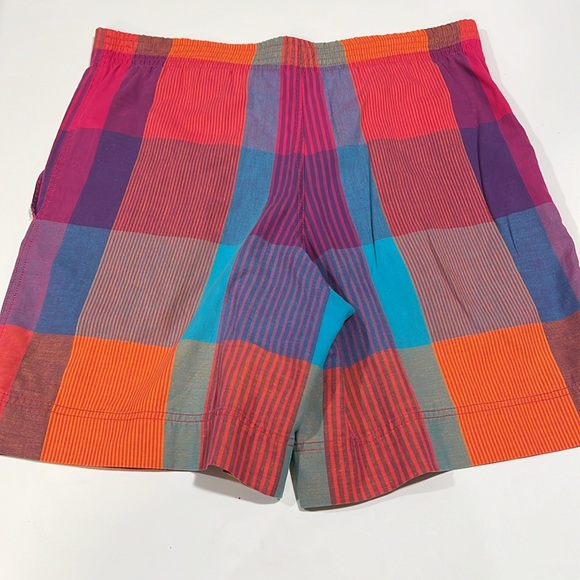 Vintage Lizwear - plaid long shorts, size small - Picture 2 of 8